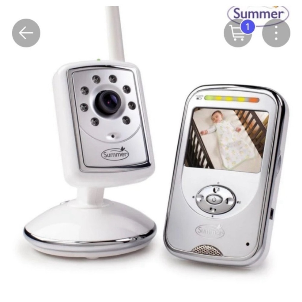 Baby Monitor - White
